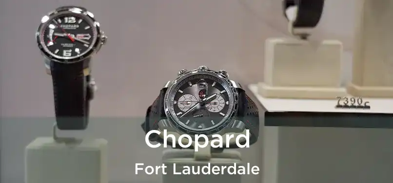 Chopard Fort Lauderdale