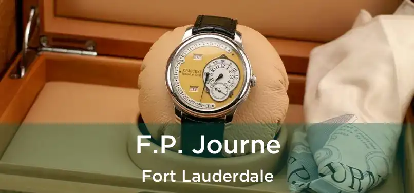 F.P. Journe Fort Lauderdale