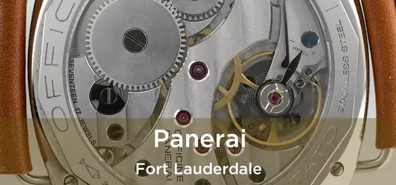 Panerai Fort Lauderdale