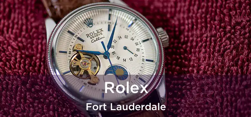 Rolex Fort Lauderdale